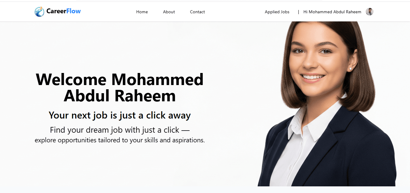 CareerFlow – MERN Stack Job Application Platform