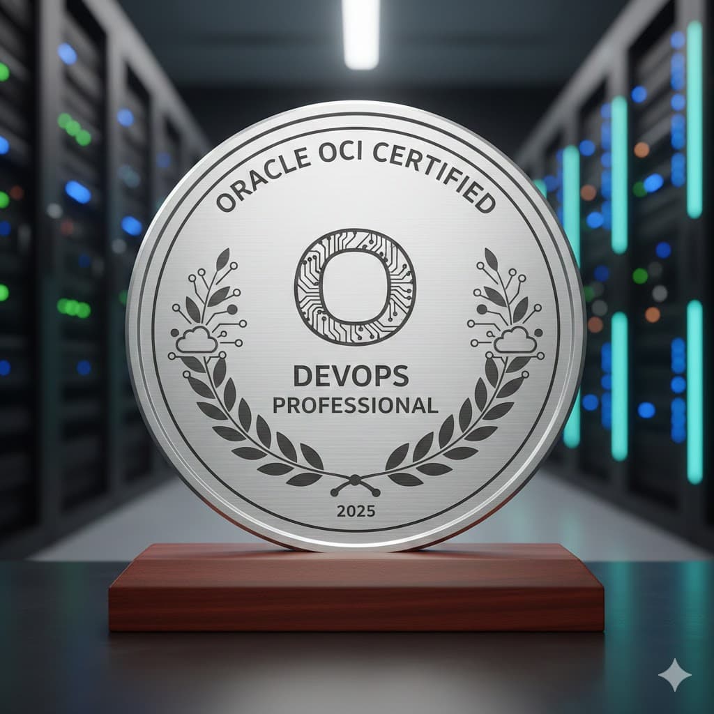Oracle OCI Certified DevOps Professional 2025