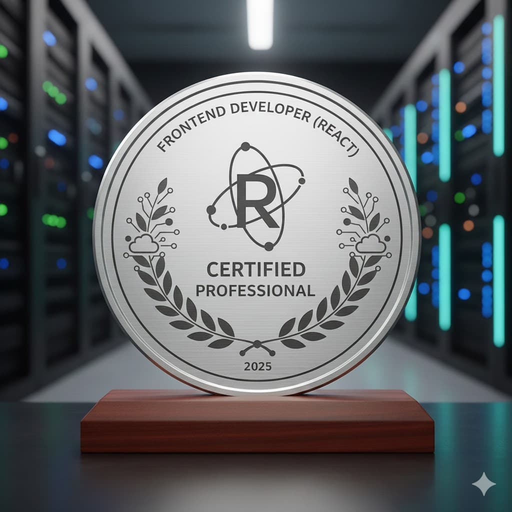 Frontend Developer (React) Certificate