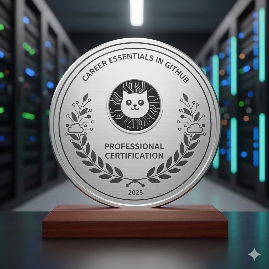 Career Essentials in GitHub Professional Certification