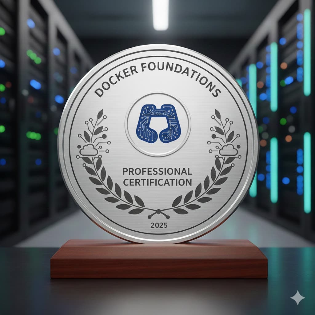 Docker Foundations Professional Certification