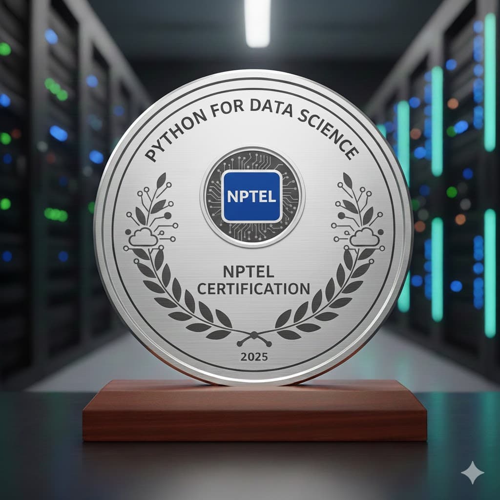 Python for Data Science NPTEL Certification